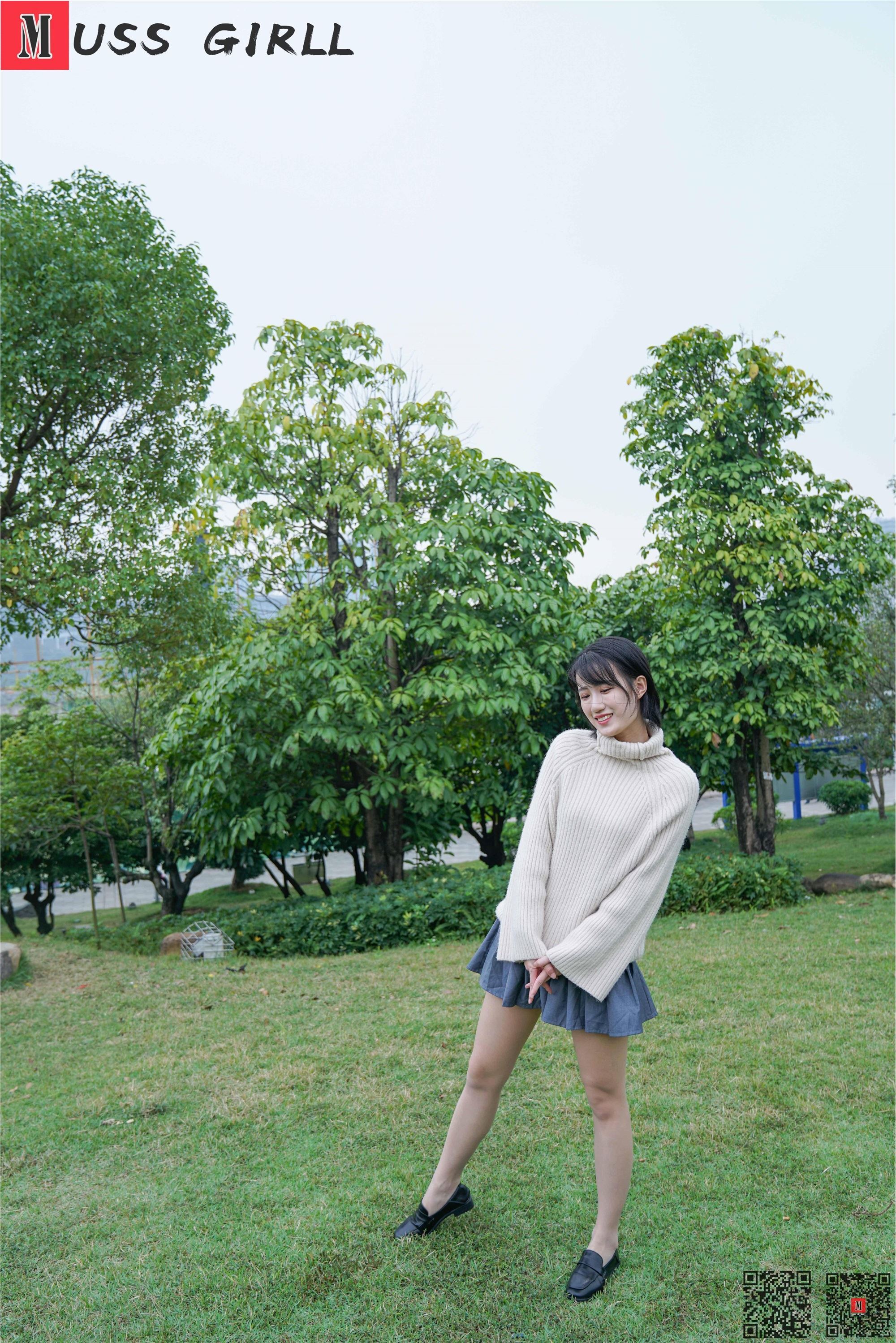 MussGirl慕丝女郎  NO.641 小婷（上）